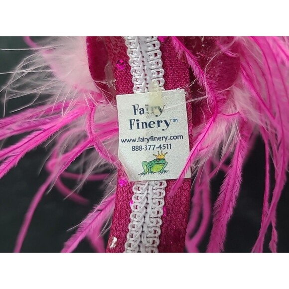 Kids Pink Fairy Headband, USED - Picture 5 of 10